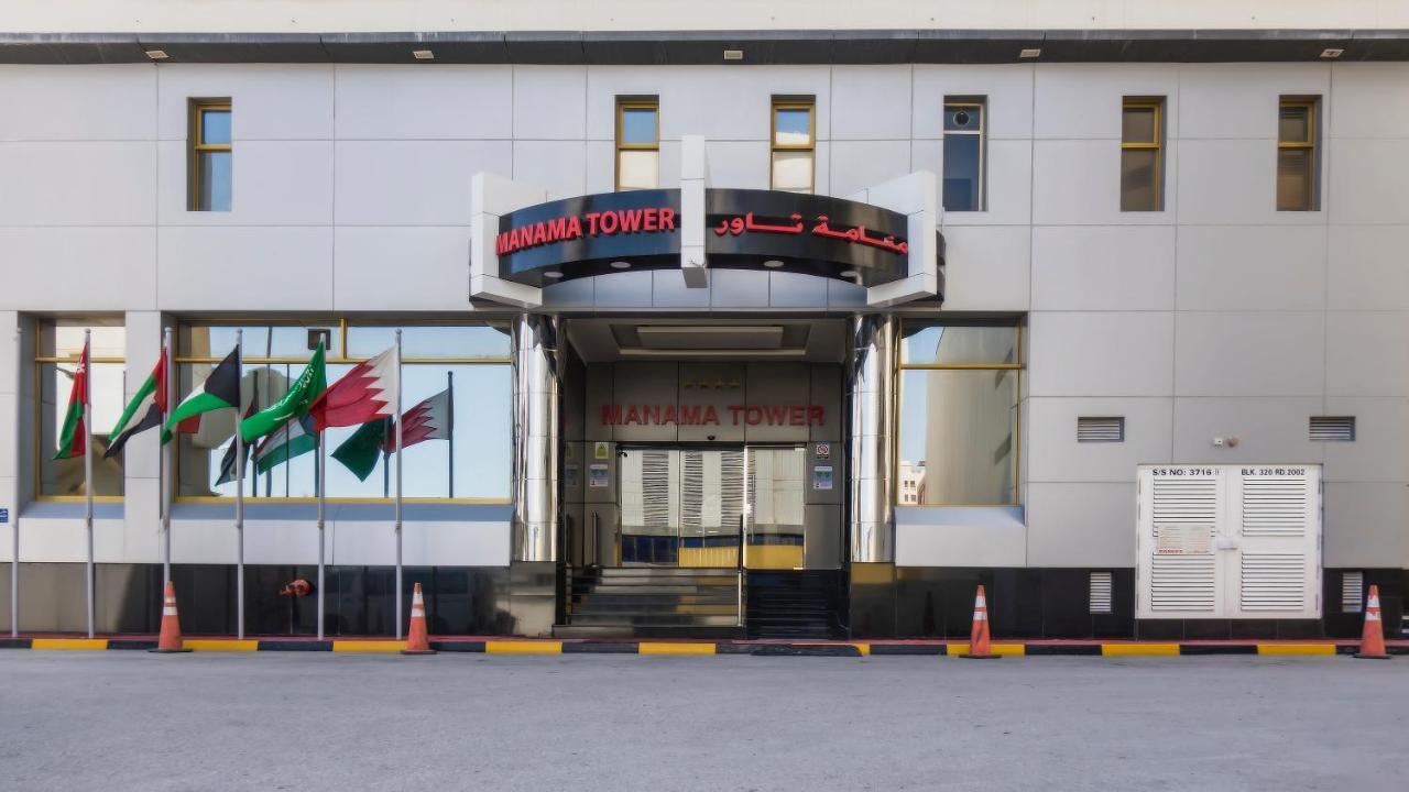 Manama Tower Hotel Bagian luar foto