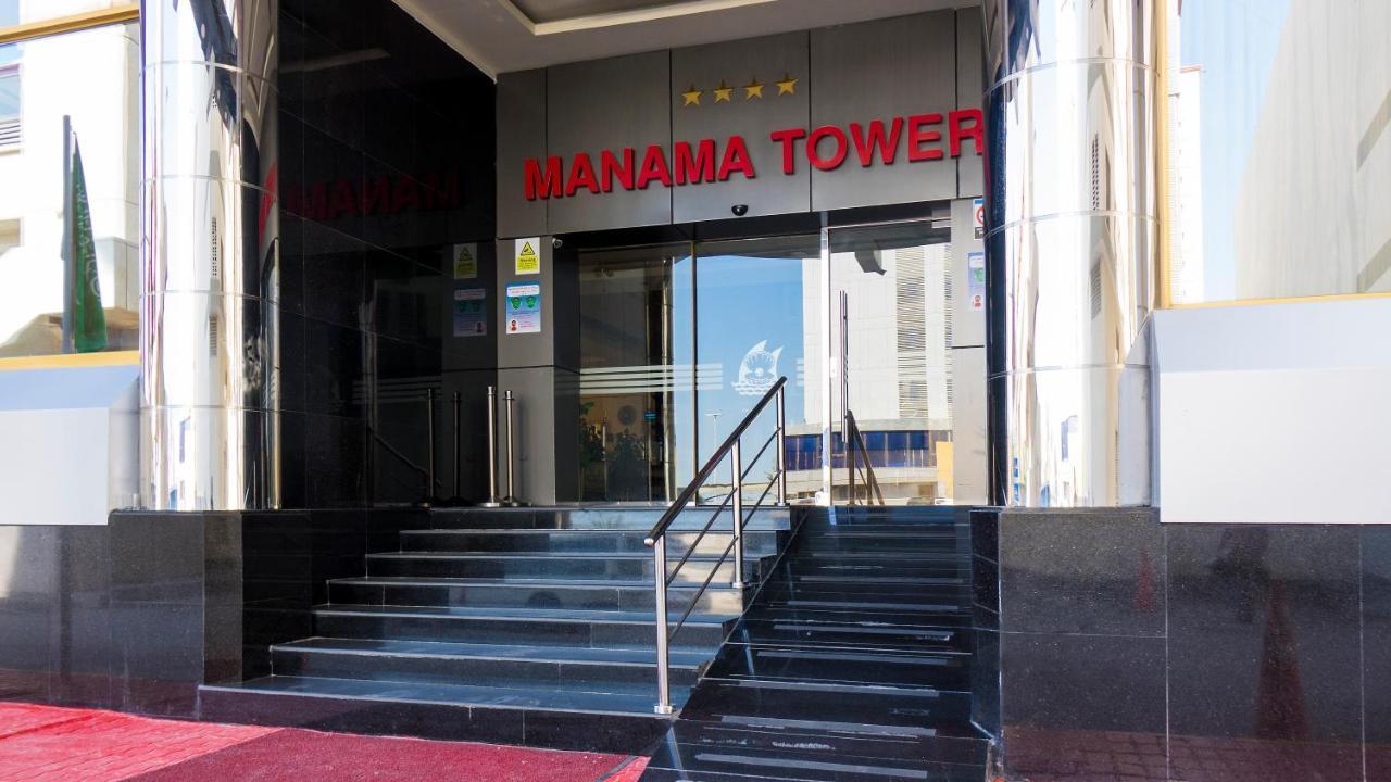 Manama Tower Hotel Bagian luar foto